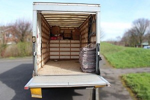 Van used for Clearances and Deliveries Back View